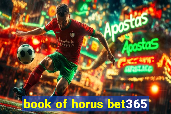 book of horus bet365